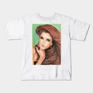 Brooke Shields Kids T-Shirt